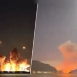 iranchya isfahan shaharavar amerikecha bhayankar halla