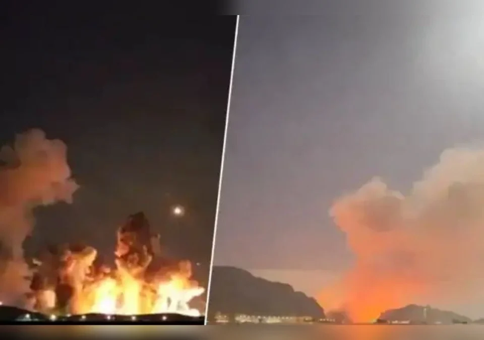 iranchya isfahan shaharavar amerikecha bhayankar halla