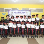jyoti central schoolchya balvatikecha graduation day utsahat sampanna