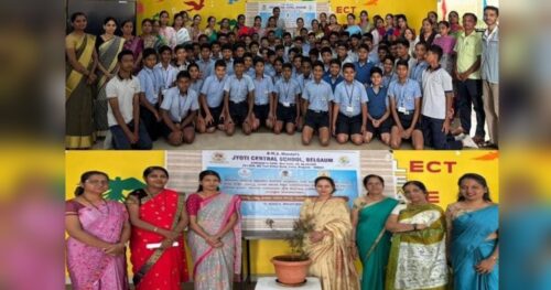 jyoti central schoolmadhe bal sanrakshan kayda janajagruti karyakram sampann