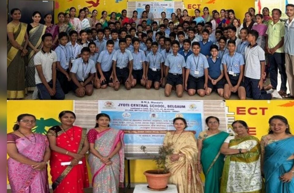 jyoti central schoolmadhe bal sanrakshan kayda janajagruti karyakram sampann