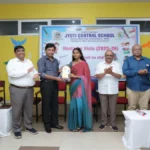 jyoti central schoolmadhe iyatta dahavichya vidyarthyacha nirop samarambh sampanna