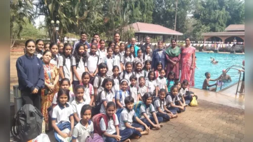 jyoti central schoolmadhe summer campcha jallosh