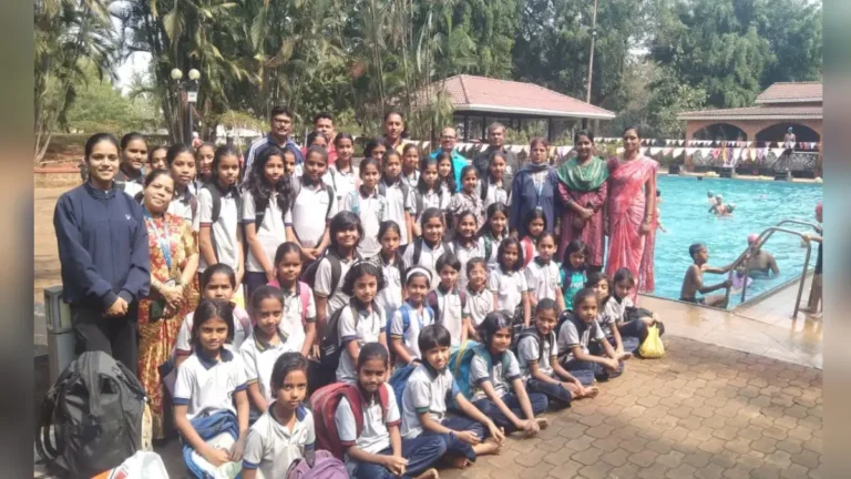 jyoti central schoolmadhe summer campcha jallosh