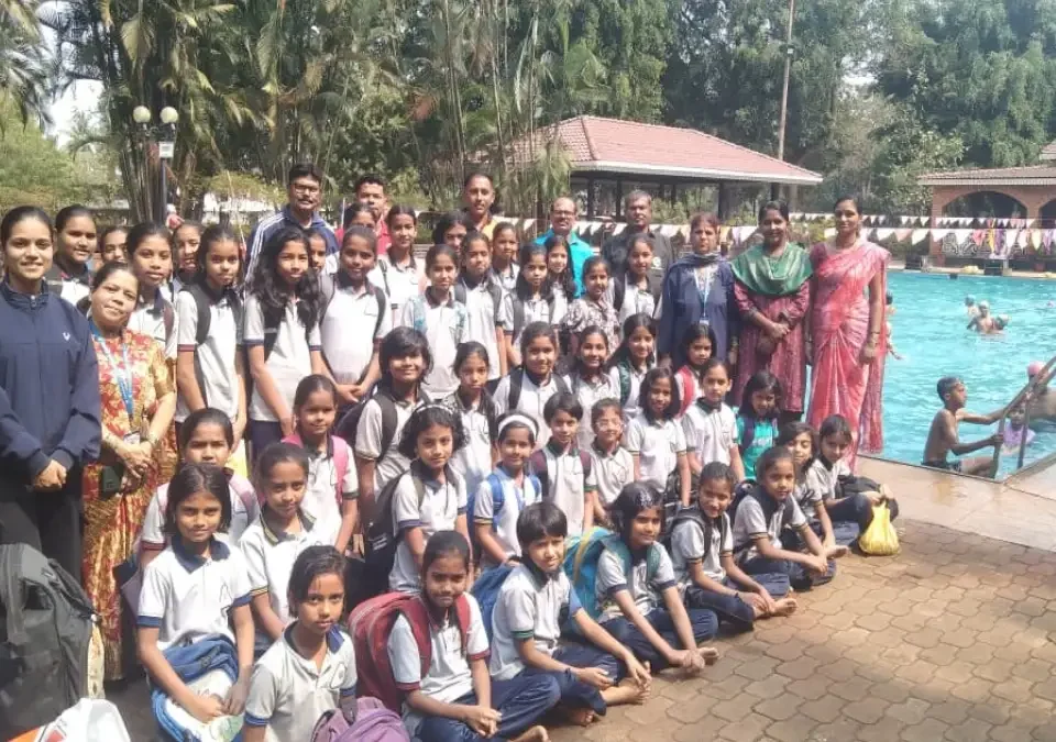 jyoti central schoolmadhe summer campcha jallosh