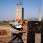 kadolit raviwari bandhkam kamgar unionche udghatan tasech kamgarana margdarshan