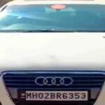 kanbargi siddheshwar mandir parisaratil sanshayaspad car charchet