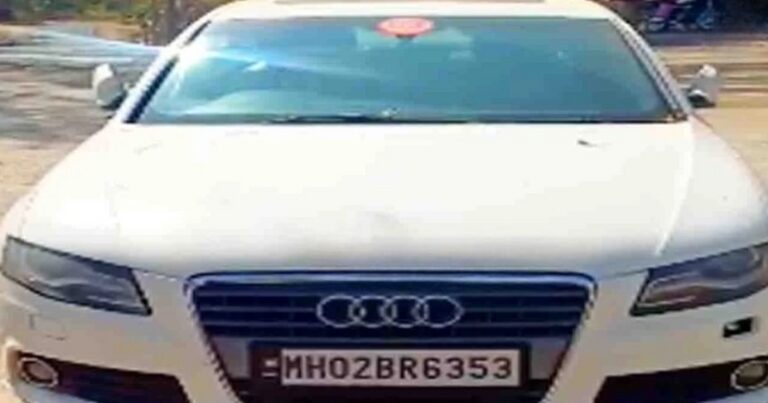 kanbargi siddheshwar mandir parisaratil sanshayaspad car charchet