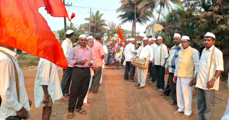 kawlewadit dnyaneshwari parayan sohala