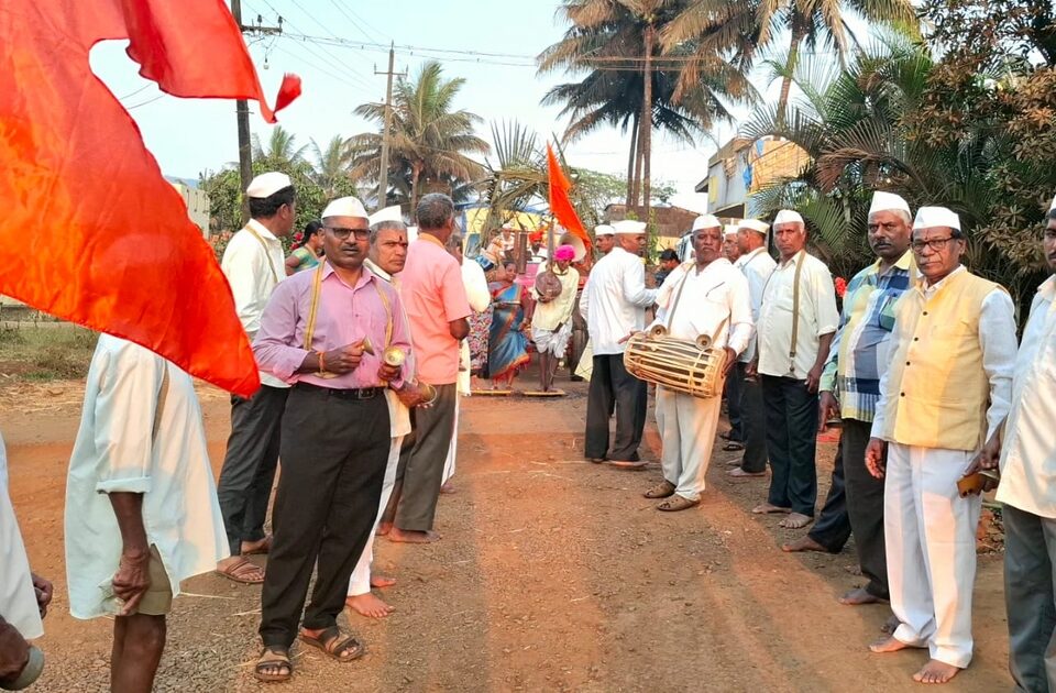 kawlewadit dnyaneshwari parayan sohala