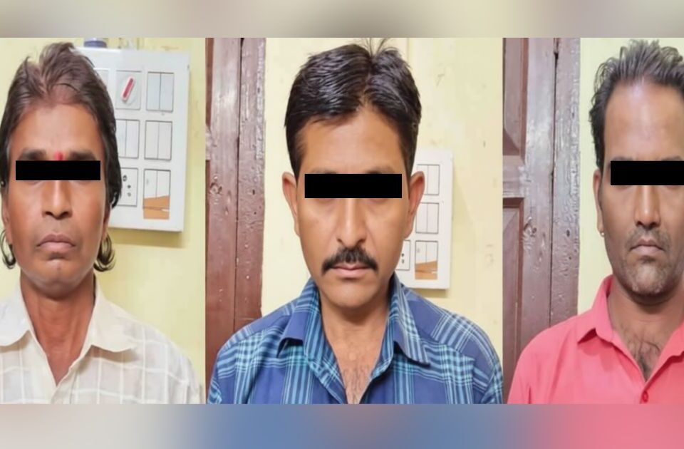 khanjar gallitil matka addyavar ccbcha chhapa ; tighanna atak