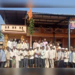 kudremanit dnyaneshwari parayan aani akhanda hanuman janmotsav sohalyachi muhurtmedh utsahat