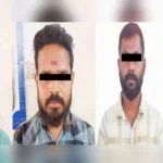 machhe audyogik parisarat polisancha chhapa