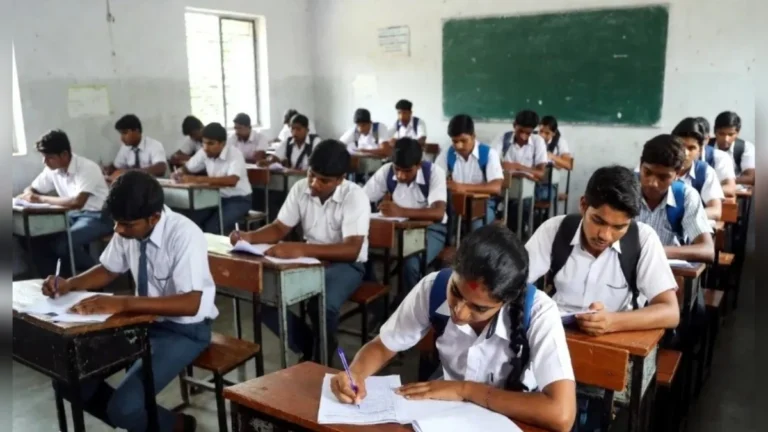 mahavir jayantimule dahavi pariksha velapatrakat badal