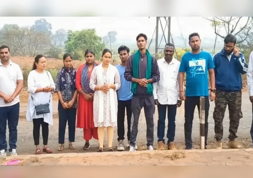 markandeya nadichya sanvardhanasathi shetkari sanghatanecha pudhakaar