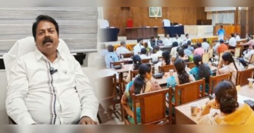 matdar yadi mappingmadhe gondhal