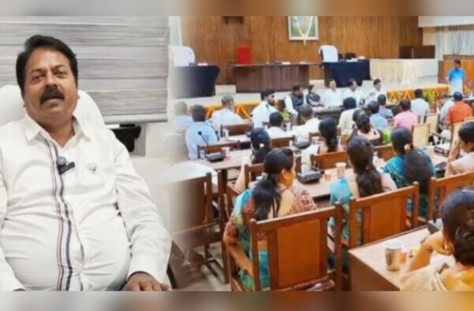 matdar yadi mappingmadhe gondhal