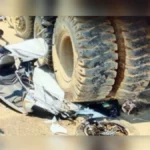 nipani rashtriya mahamargavar truck - duchaki apghat