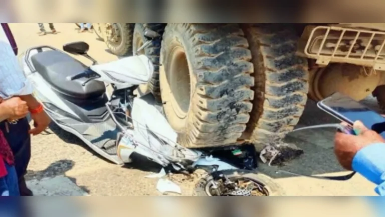 nipani rashtriya mahamargavar truck - duchaki apghat