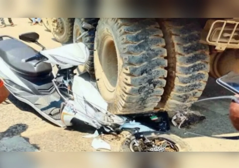 nipani rashtriya mahamargavar truck - duchaki apghat