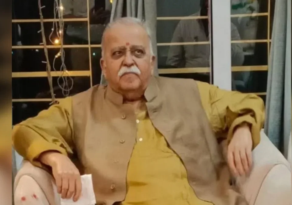 nivrutt shasakiya sahasachiv go shri pantbalekundri yanche nidhan