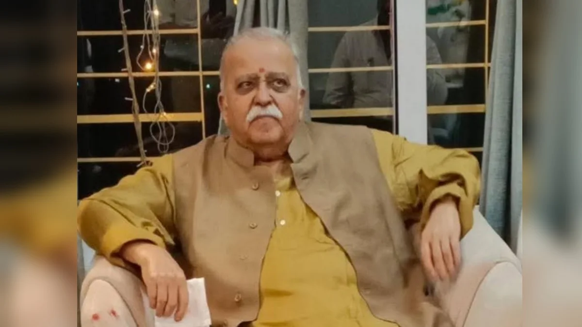 nivrutt shasakiya sahasachiv go shri pantbalekundri yanche nidhan