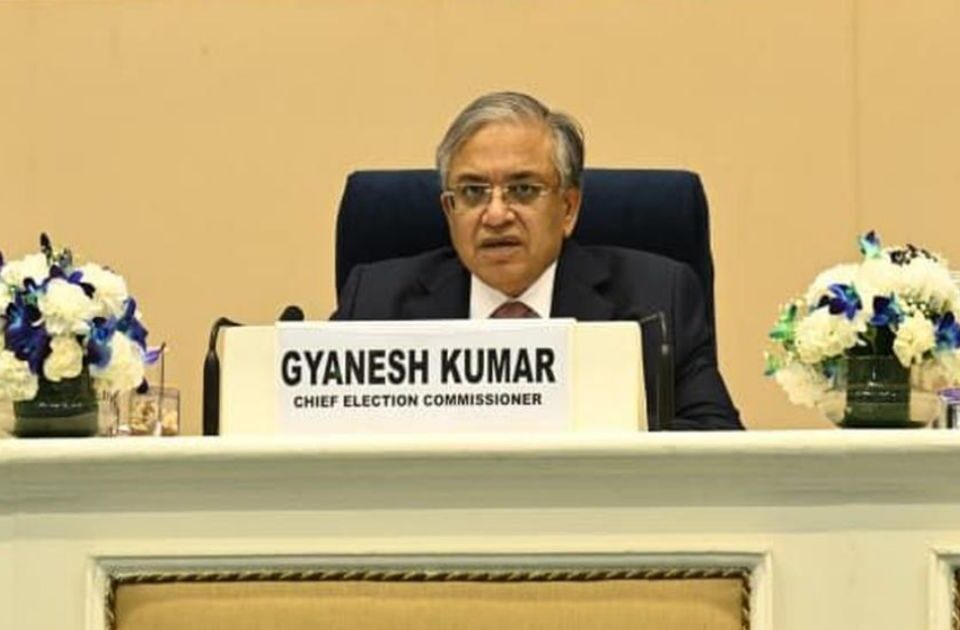 pach rajyanchya vidhansabha nivadnukanche bigul vajle