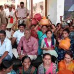 pinyachya panyasathi rayat gallitil nagrikanche mahapalikesamor andolan