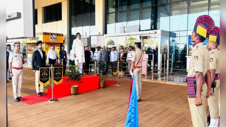 punjabche rajyapal gulabchand kataria yanche belgaavat swagat