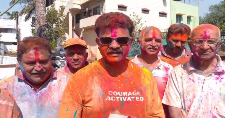 rangpanchminimitt mahapaur mangesh pawar yancha swacchata ani ekatmatecha sandesh