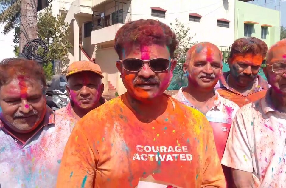 rangpanchminimitt mahapaur mangesh pawar yancha swacchata ani ekatmatecha sandesh