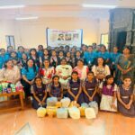 rotary darpantarfe arsha vidya ashramat mahila din sajra