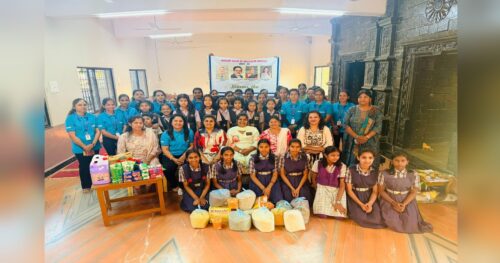 rotary darpantarfe arsha vidya ashramat mahila din sajra