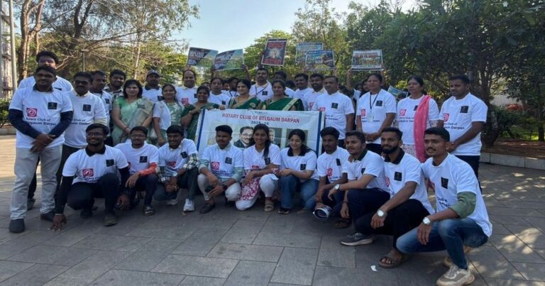 rotary darpantarfe jnmc parisarat amali padarthavirodhi janajagruti