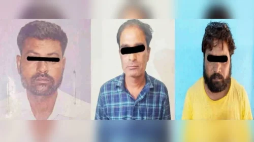 sarvajanik thikani madyapan karanaryanvar polisancha karvayicha badga