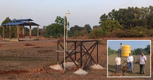 savgaon smashanbhumitil panyachi taki choris