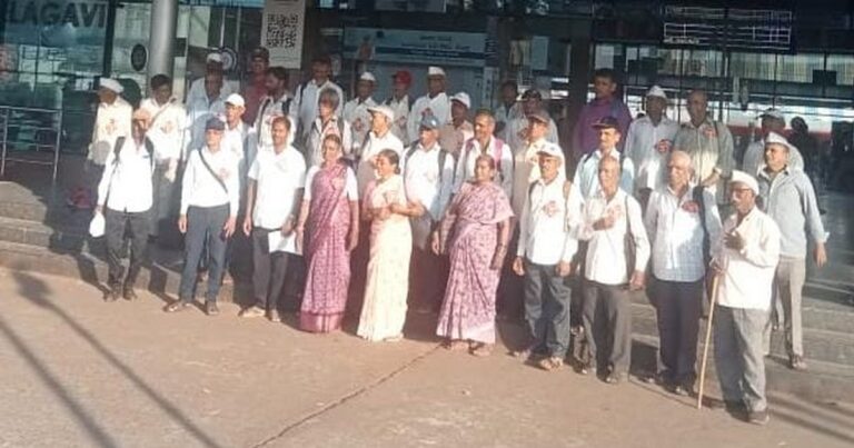 seemabhagatil girni kamgar mumbaila ravana