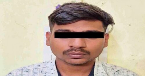 shetti gallit ganjachya nashet gondhal ghalanarya tarunala atak