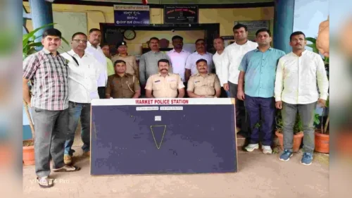 shivajinagar parisaratil gharfodicha chhda lavnyat market polisana yash