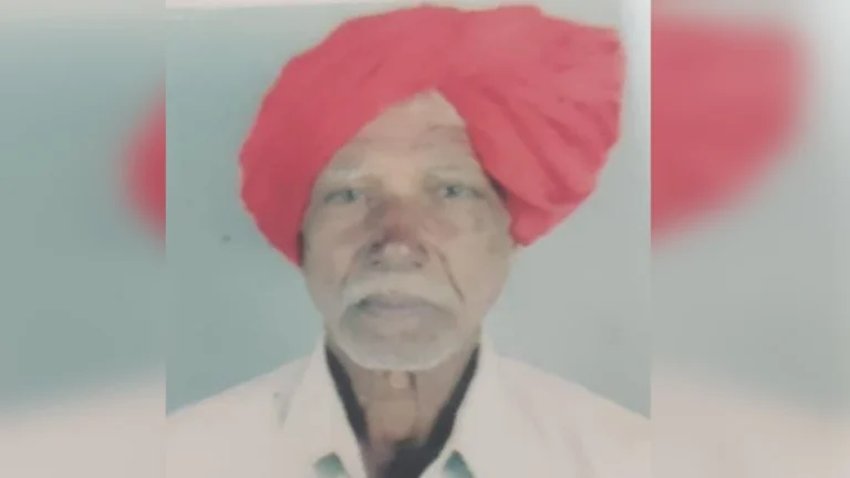 shri. bhavkana dhaklu hiroji yanche nidhan