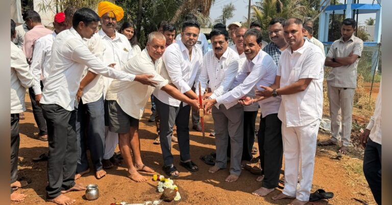 sulga (h) yethe vividh raste bandhkamacha shubharambh