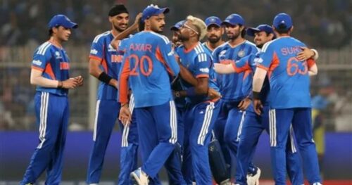 team indiacha dimakhat antim ferit pravesh