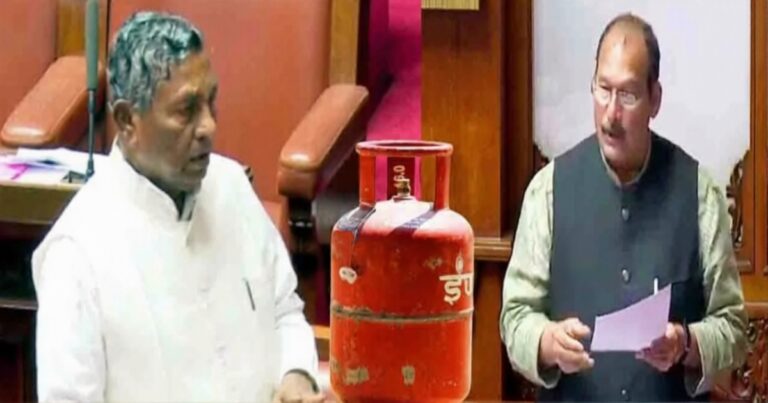 vyavsayik gas tanchaivarun vidhan parishadet sattadharanna kondit pakadnyacha prayatna