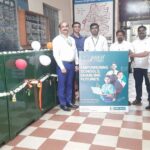 yellur marathi model shalet green board ani tijoriche udghatan