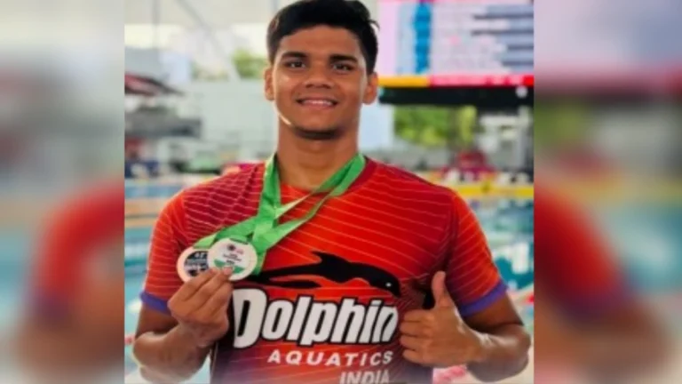 aman sungarchi antararashtriya jaltarana spardhet baji