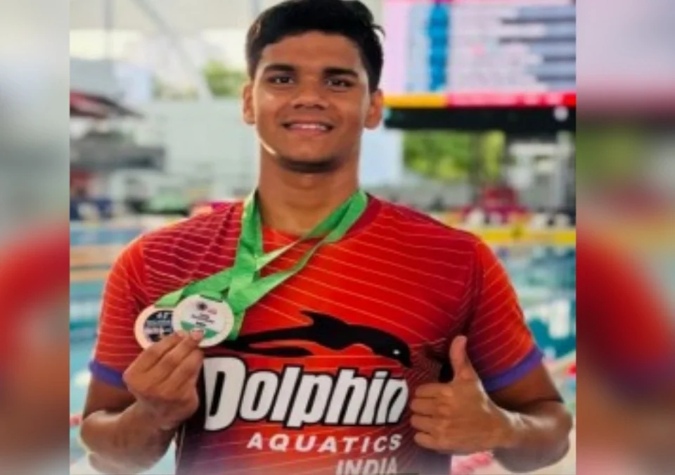 aman sungarchi antararashtriya jaltarana spardhet baji