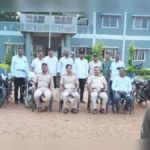 attal duchaki chortyala yamkanmardi polisan kadun atak