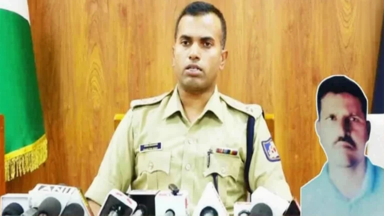 bailhongal talukyatil hannikeri yatret purv vaimnasyatun sanganagouda patil yanchi hatya