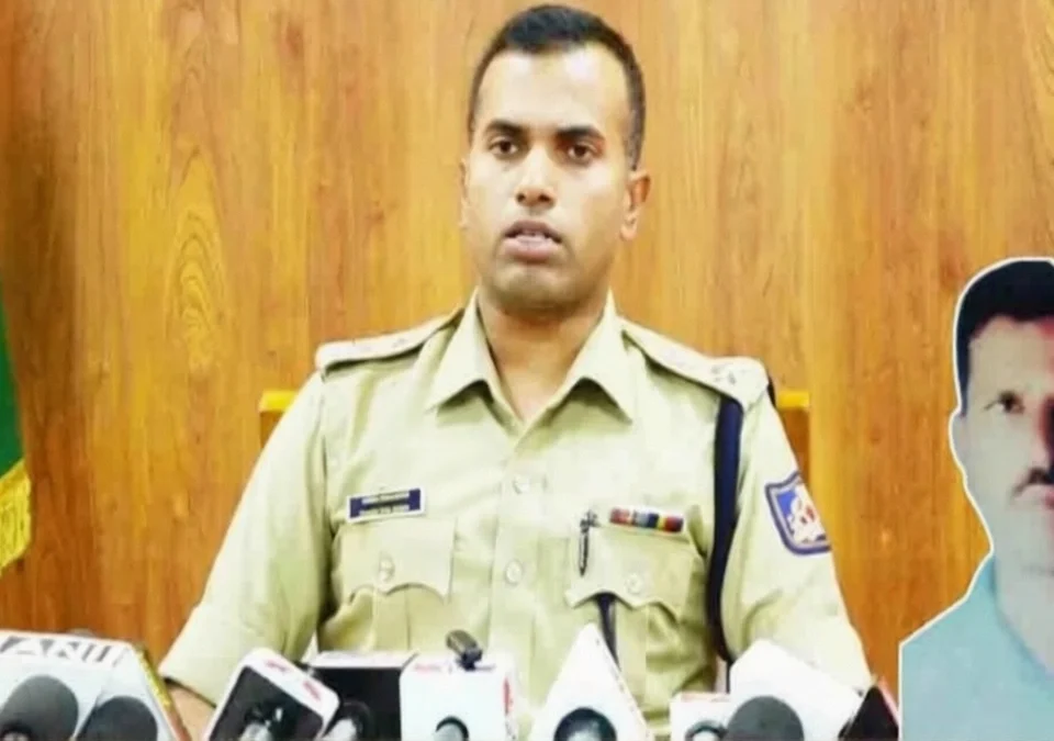 bailhongal talukyatil hannikeri yatret purv vaimnasyatun sanganagouda patil yanchi hatya