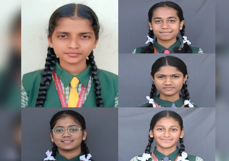 balika adarsh vidyalaya dahavi parikshecha nikal 95 takke